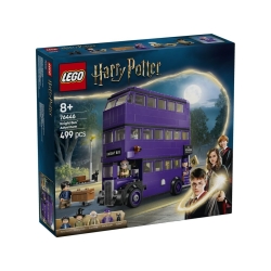 Klocki LEGO 76446 Przygoda na pokładzie Błędnego Rycerza HARRY POTTER